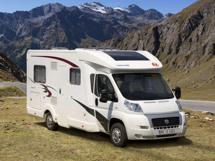  Eura Mobil Fiat Ducato Profila T 2011 года  (фото 2 из 10)